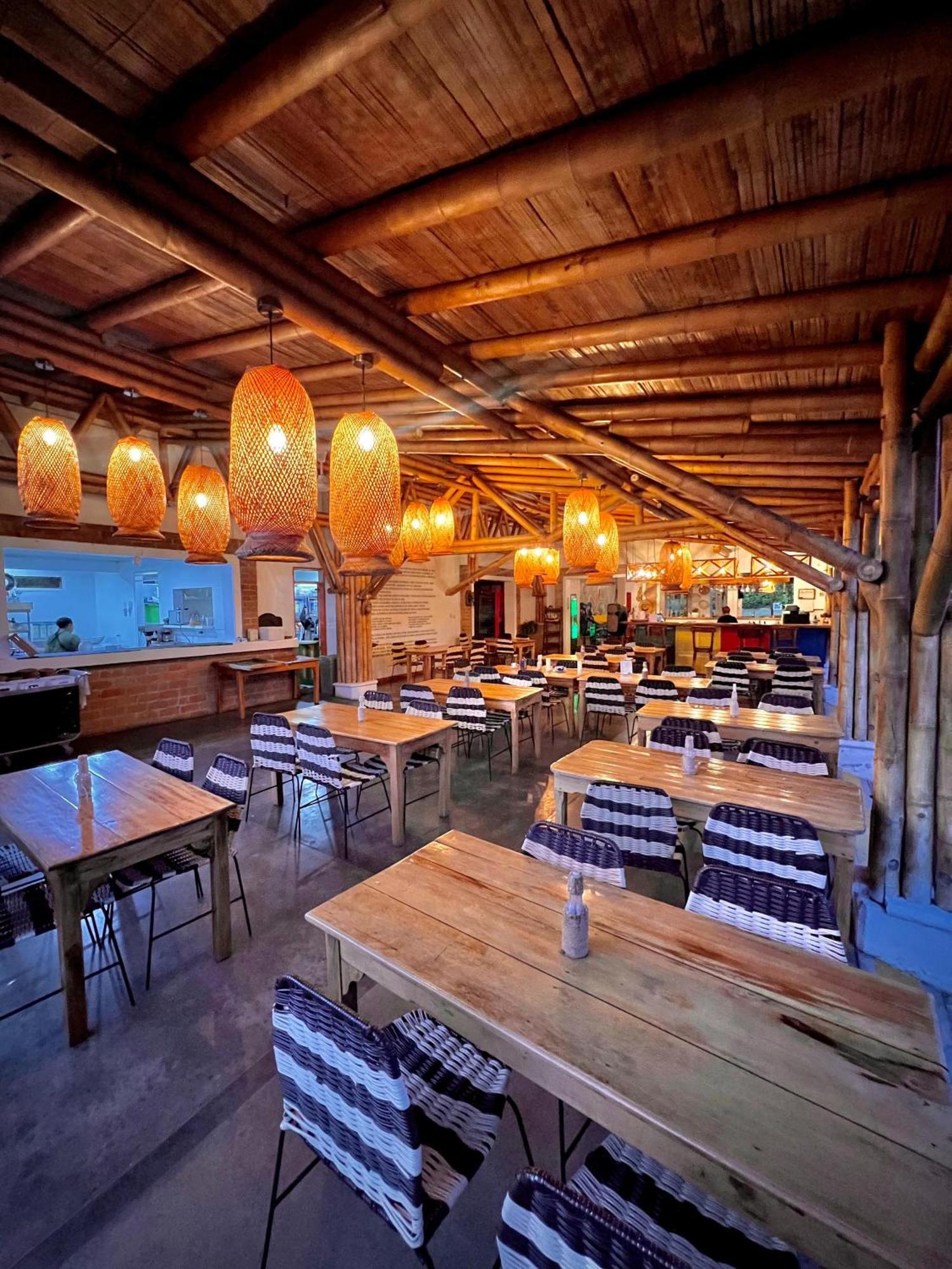 מונטנגרו Hotel Campestre La Aldea מראה חיצוני תמונה