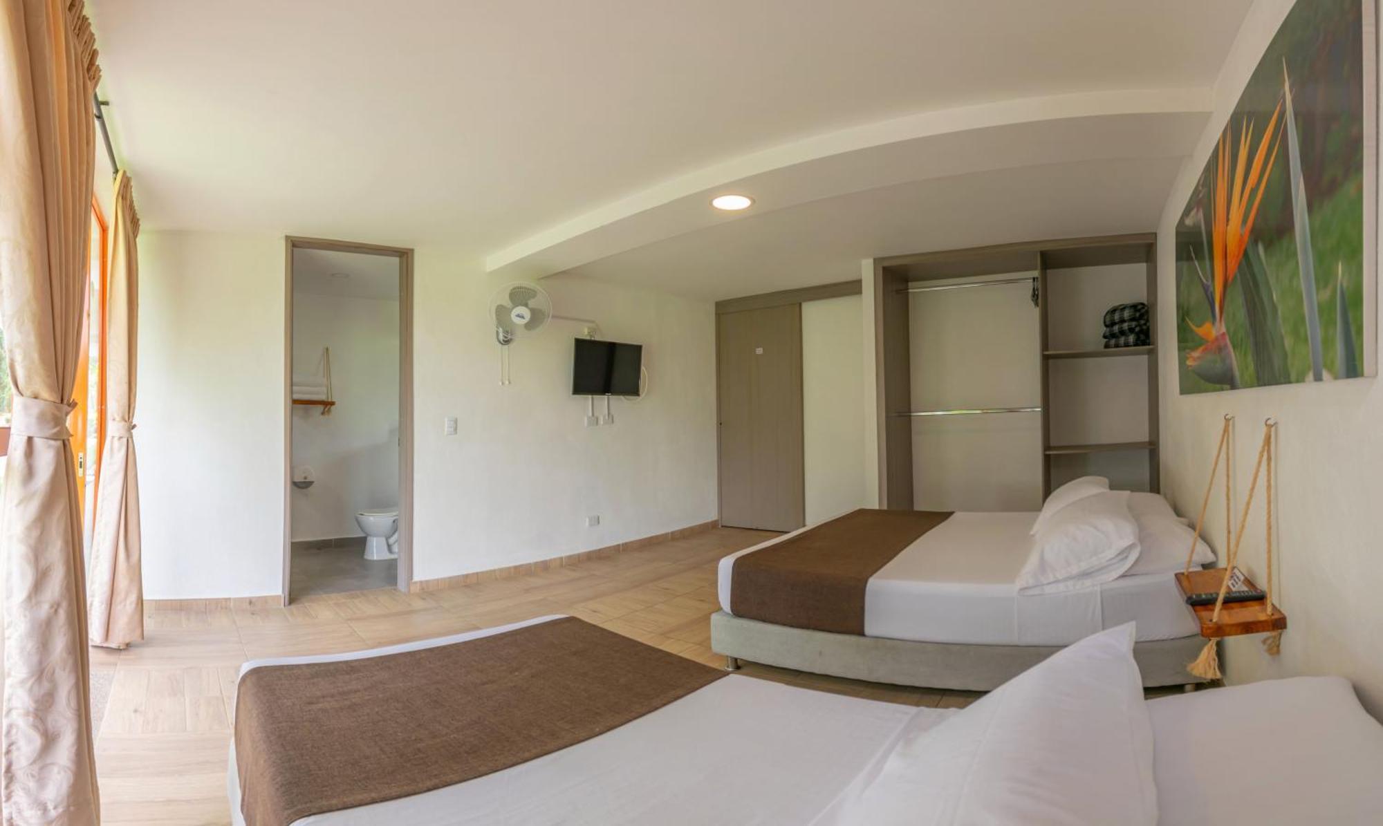 מונטנגרו Hotel Campestre La Aldea מראה חיצוני תמונה