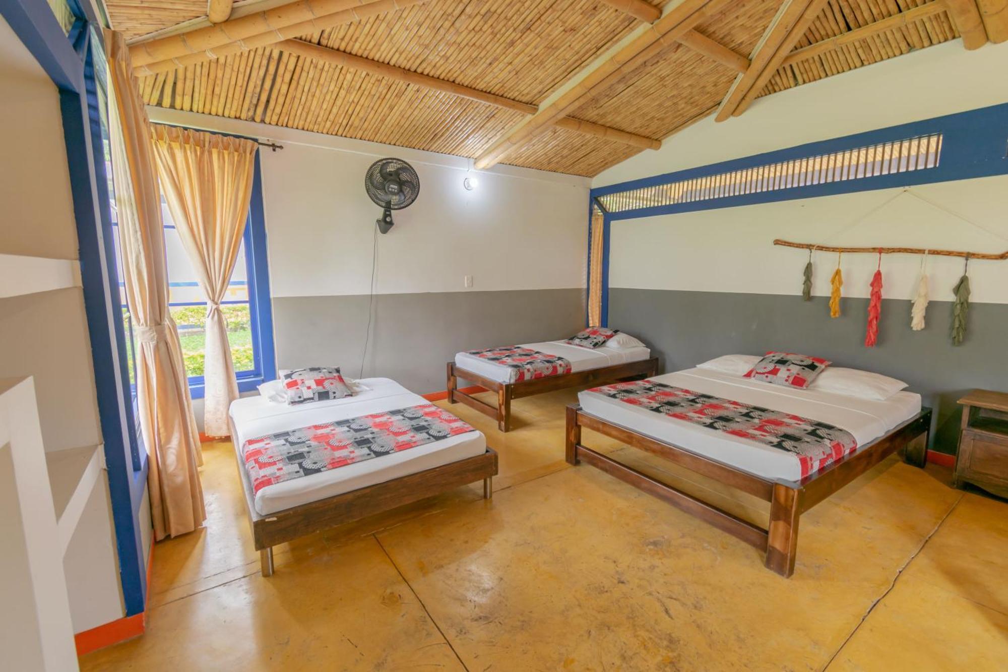 מונטנגרו Hotel Campestre La Aldea מראה חיצוני תמונה