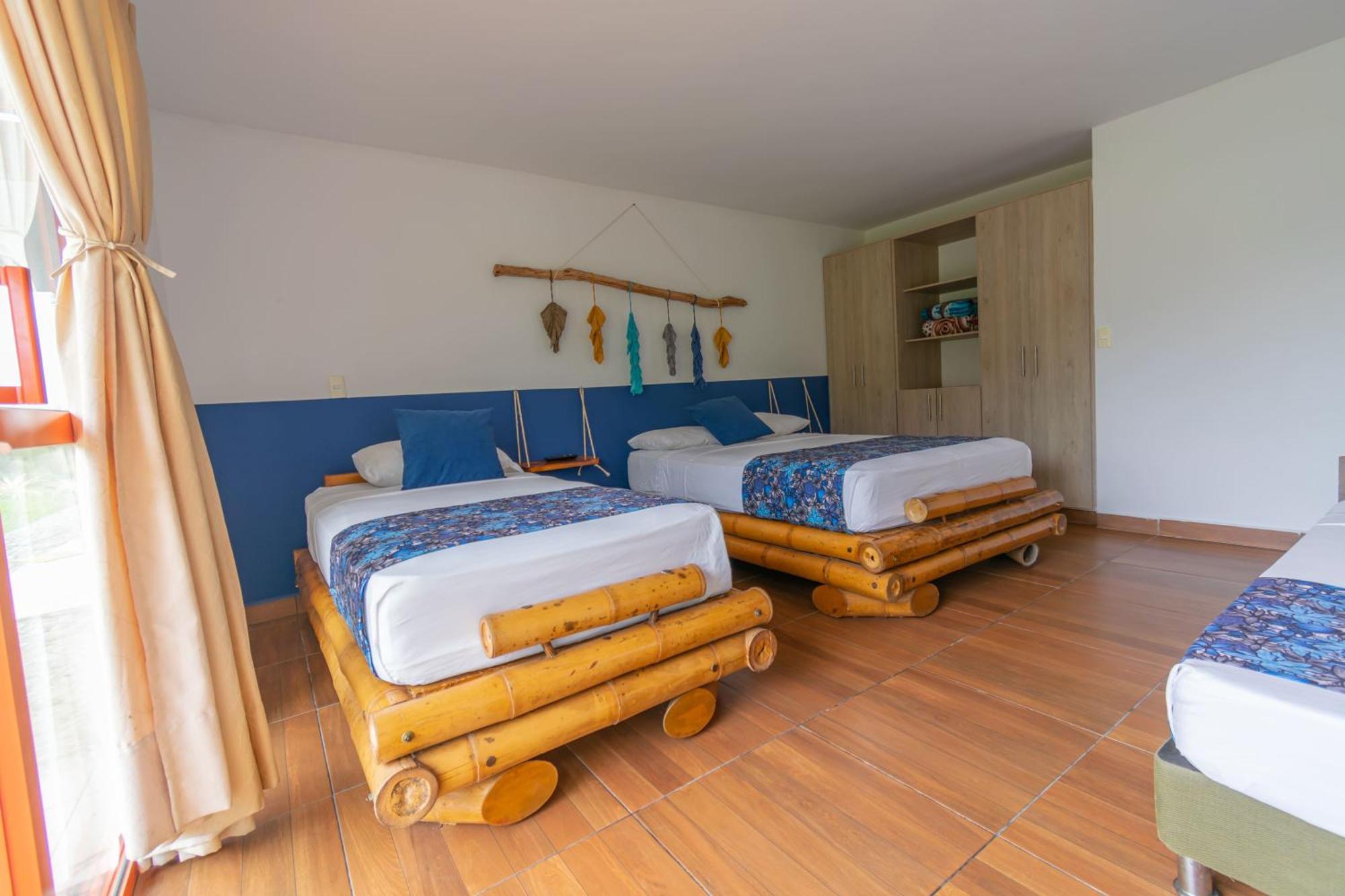 מונטנגרו Hotel Campestre La Aldea מראה חיצוני תמונה