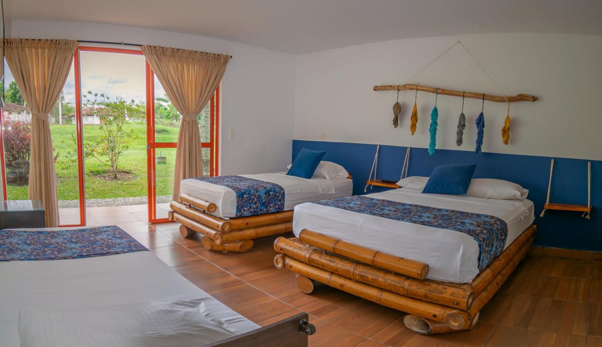 מונטנגרו Hotel Campestre La Aldea מראה חיצוני תמונה