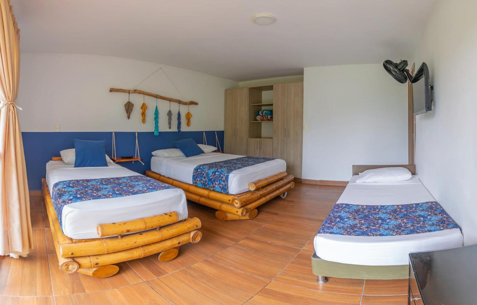 מונטנגרו Hotel Campestre La Aldea מראה חיצוני תמונה