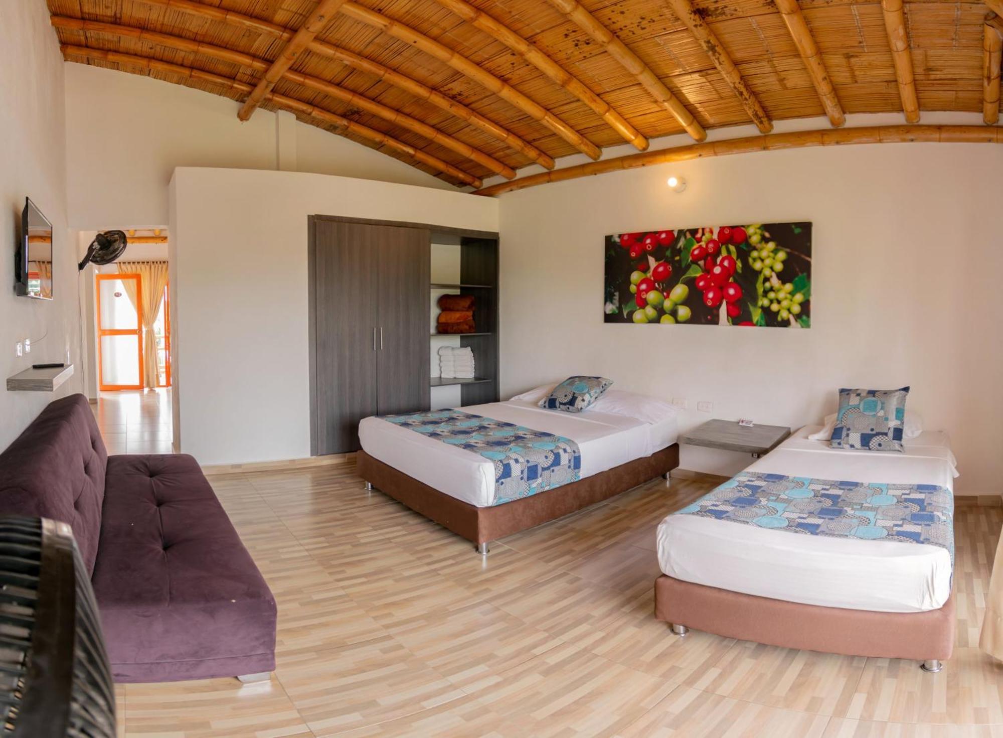 מונטנגרו Hotel Campestre La Aldea מראה חיצוני תמונה