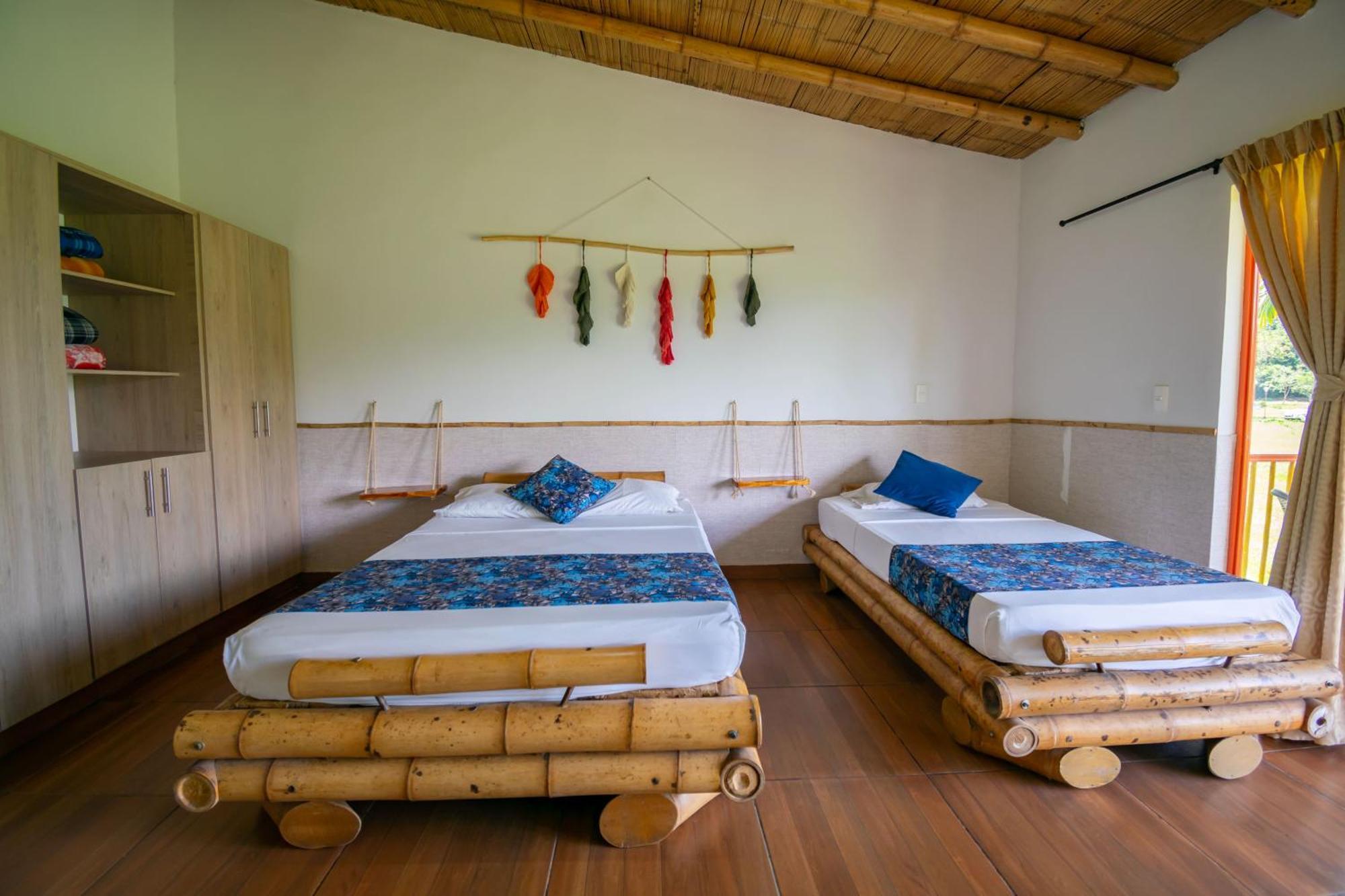 מונטנגרו Hotel Campestre La Aldea מראה חיצוני תמונה