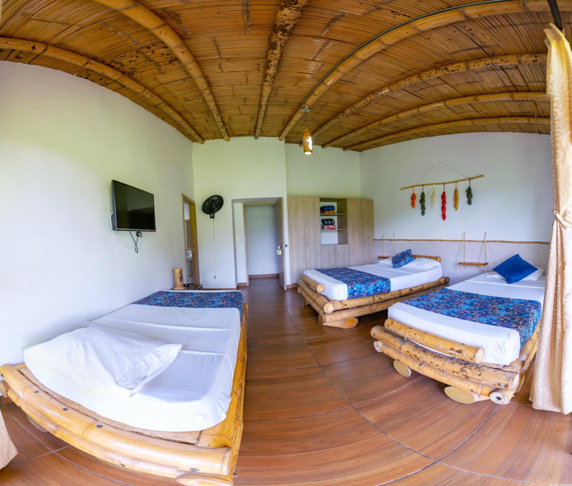 מונטנגרו Hotel Campestre La Aldea מראה חיצוני תמונה