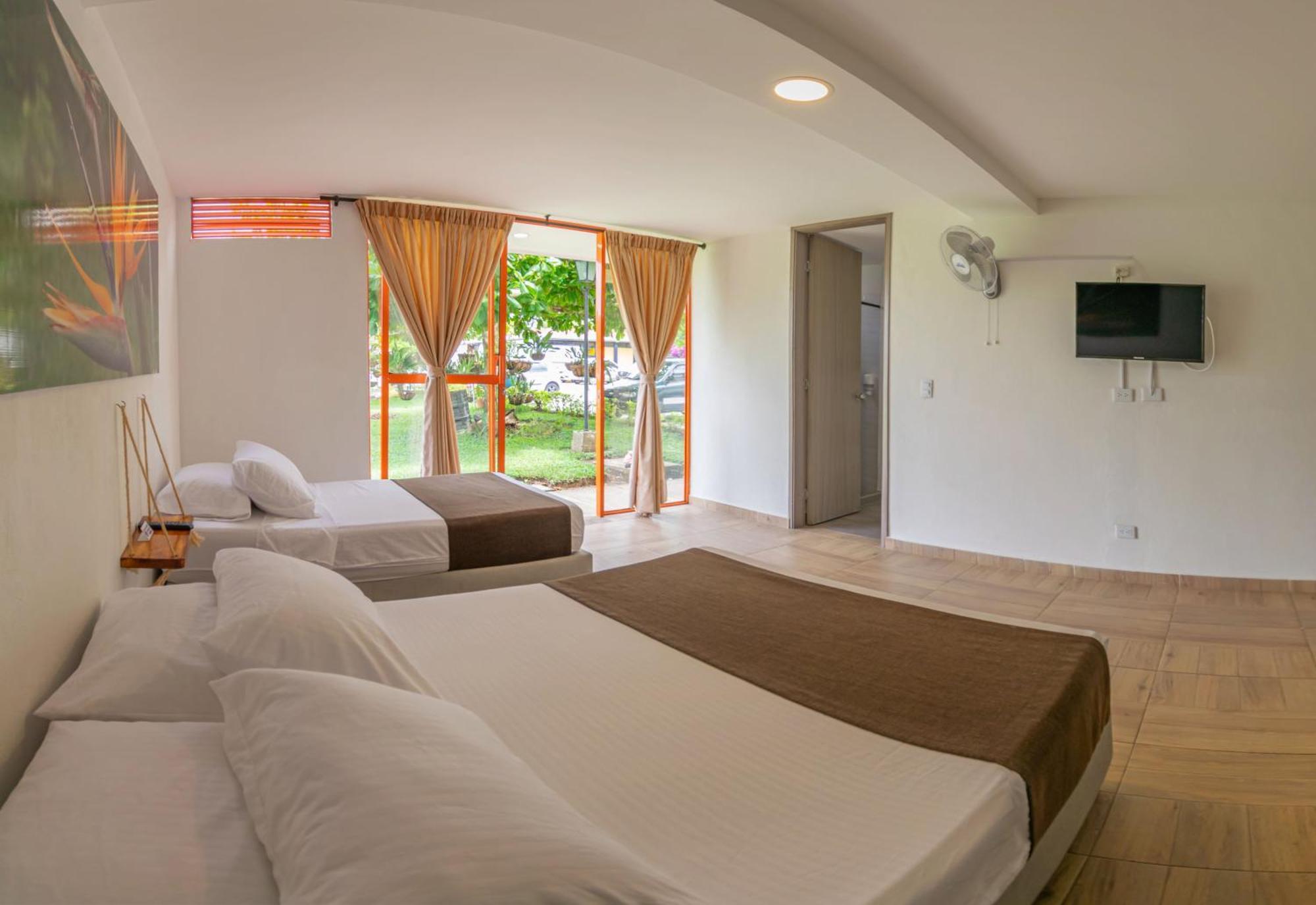 מונטנגרו Hotel Campestre La Aldea מראה חיצוני תמונה