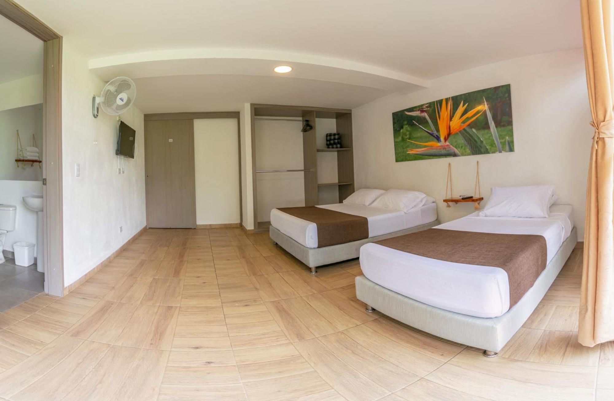 מונטנגרו Hotel Campestre La Aldea מראה חיצוני תמונה