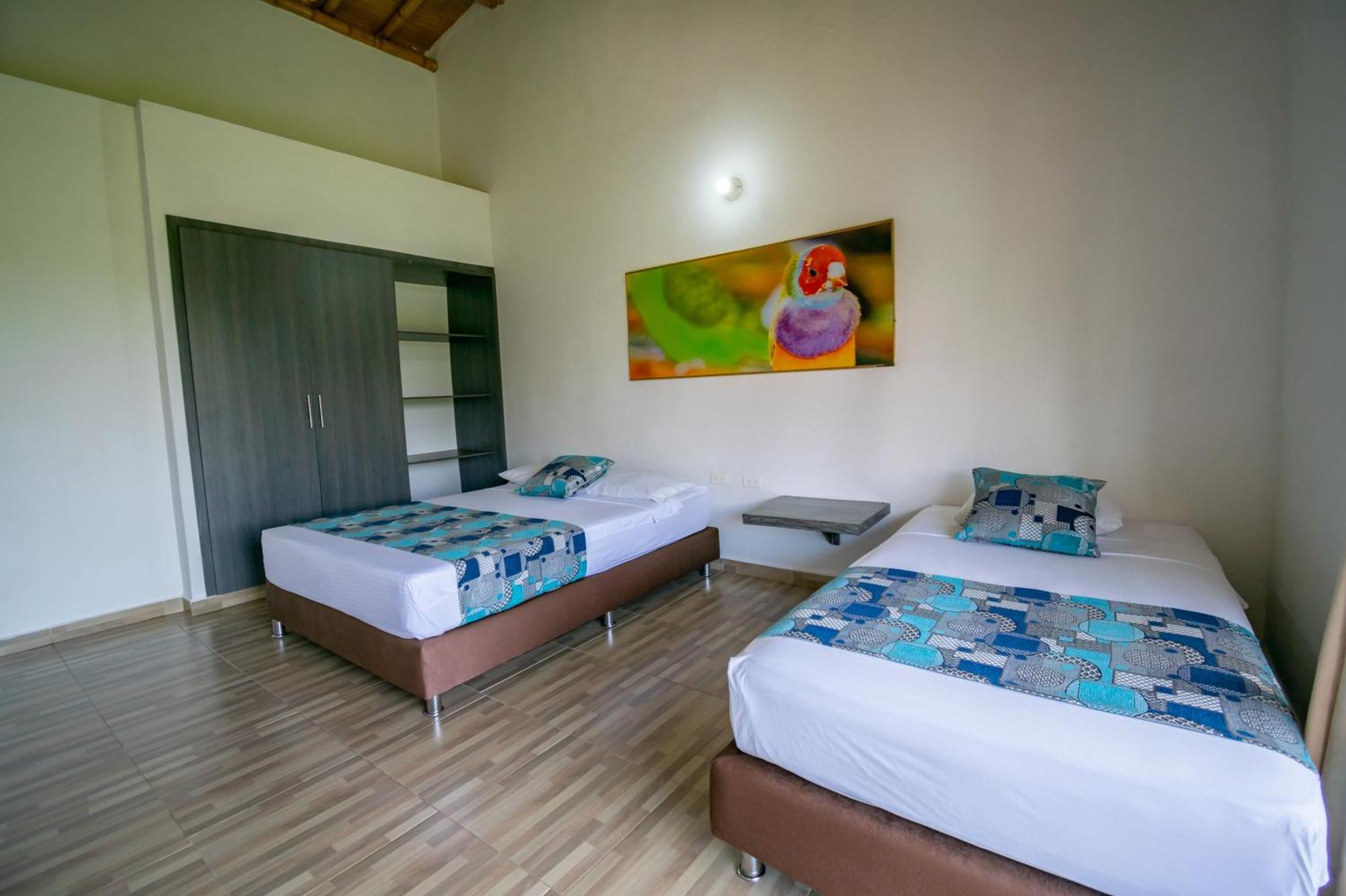 מונטנגרו Hotel Campestre La Aldea מראה חיצוני תמונה
