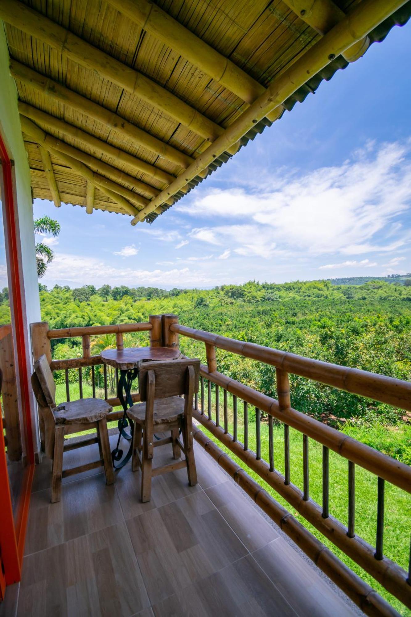 מונטנגרו Hotel Campestre La Aldea מראה חיצוני תמונה