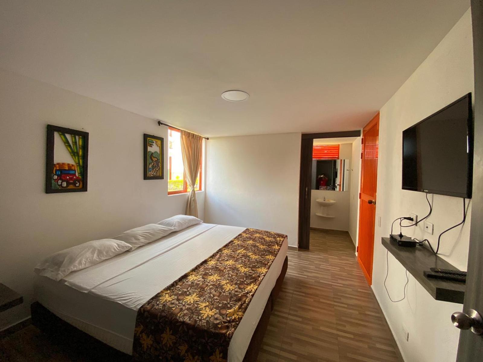 מונטנגרו Hotel Campestre La Aldea מראה חיצוני תמונה
