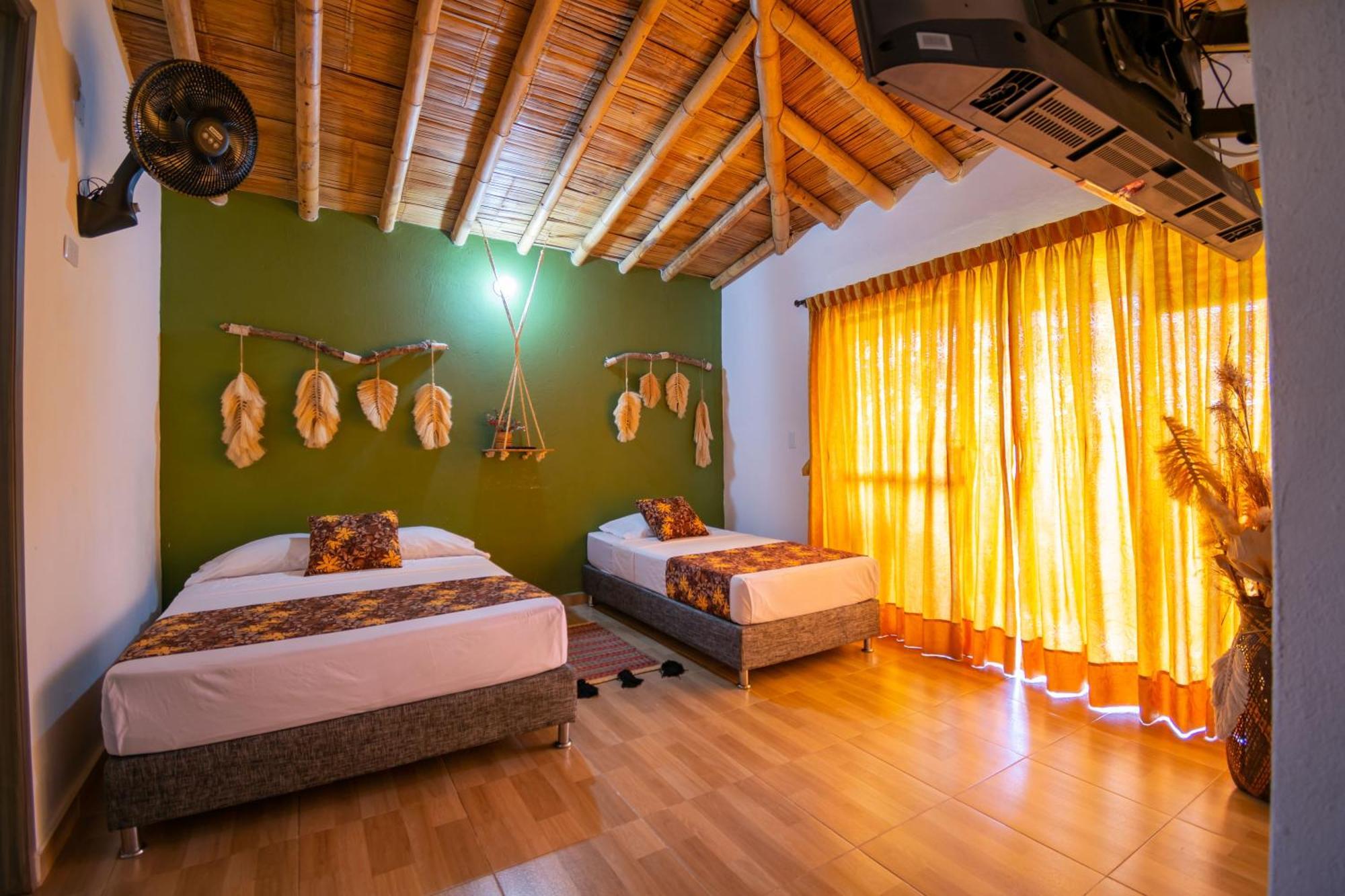 מונטנגרו Hotel Campestre La Aldea מראה חיצוני תמונה