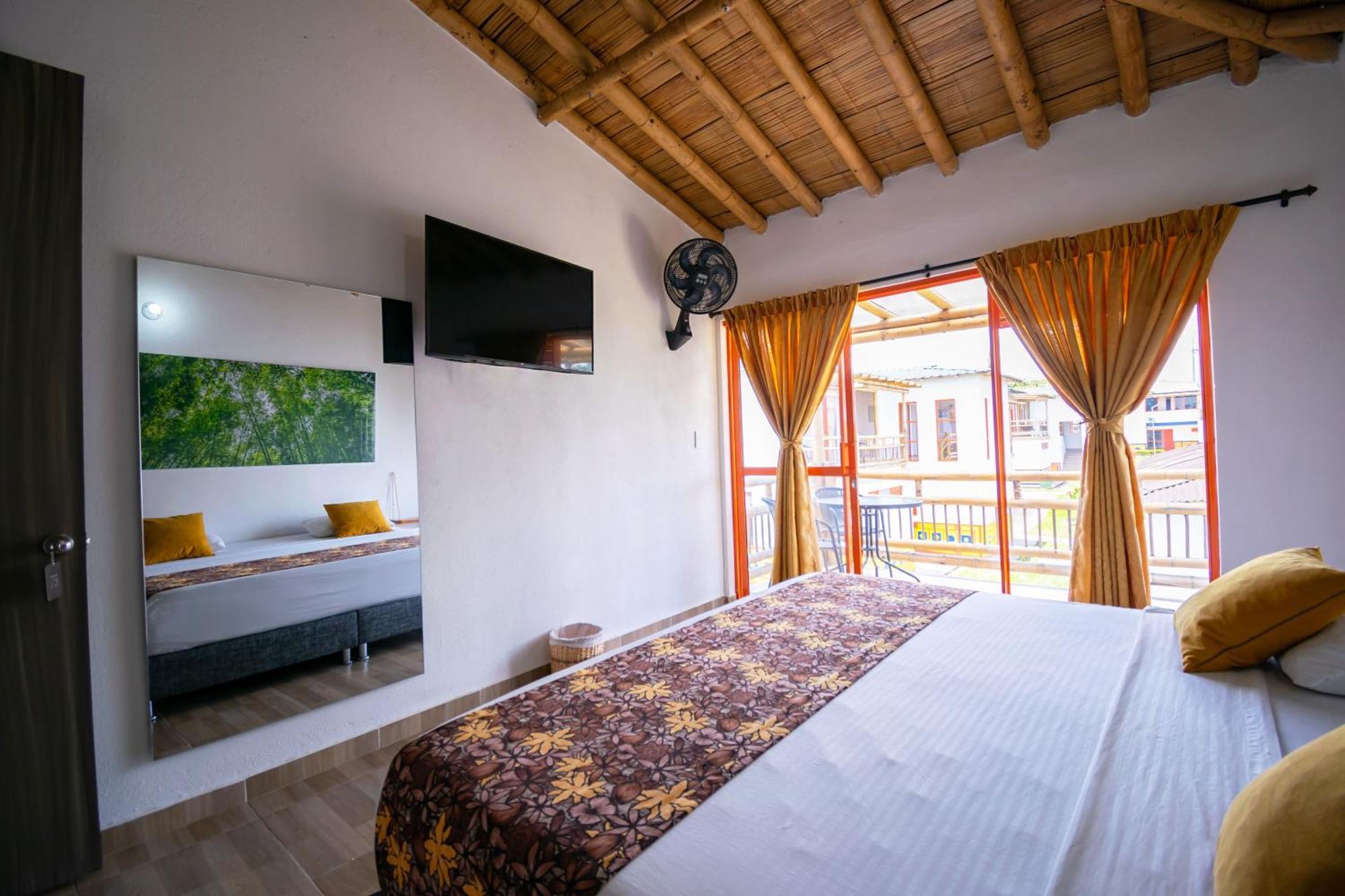 מונטנגרו Hotel Campestre La Aldea מראה חיצוני תמונה