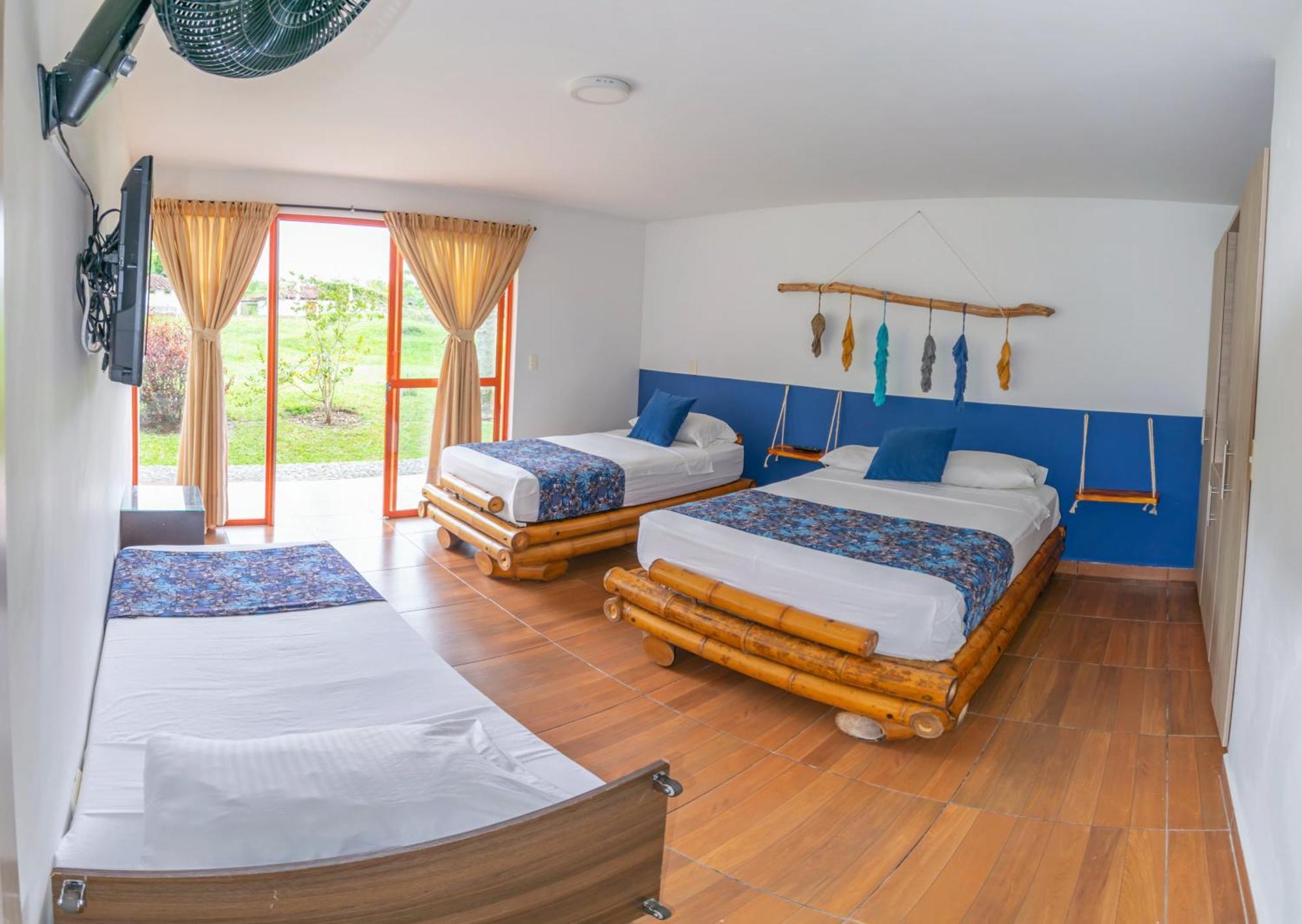 מונטנגרו Hotel Campestre La Aldea מראה חיצוני תמונה