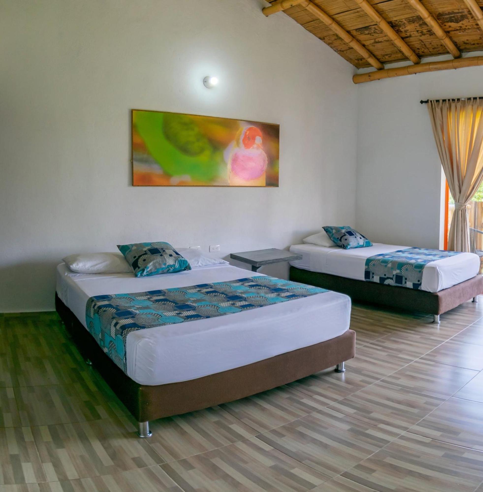מונטנגרו Hotel Campestre La Aldea מראה חיצוני תמונה
