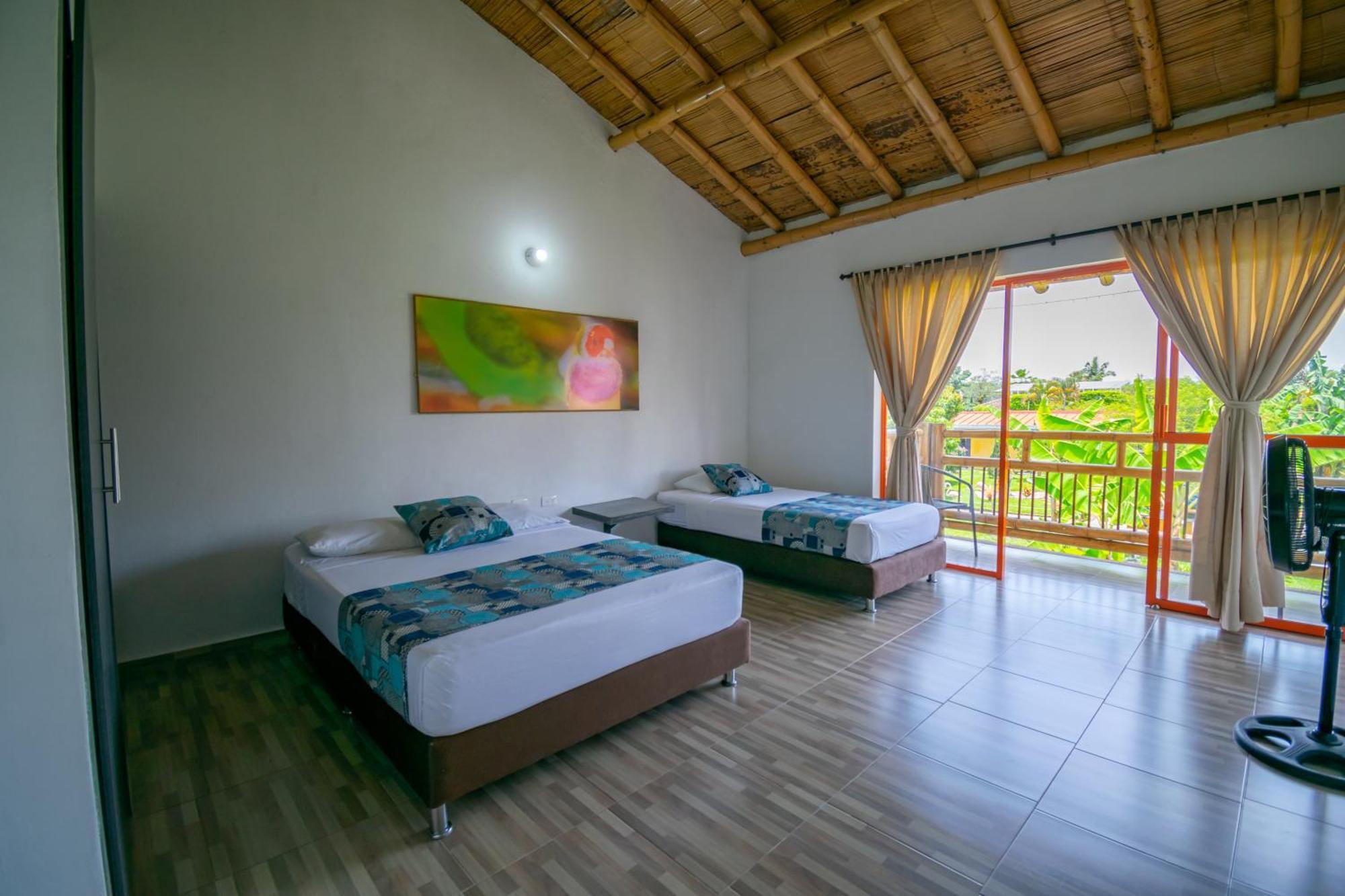מונטנגרו Hotel Campestre La Aldea מראה חיצוני תמונה