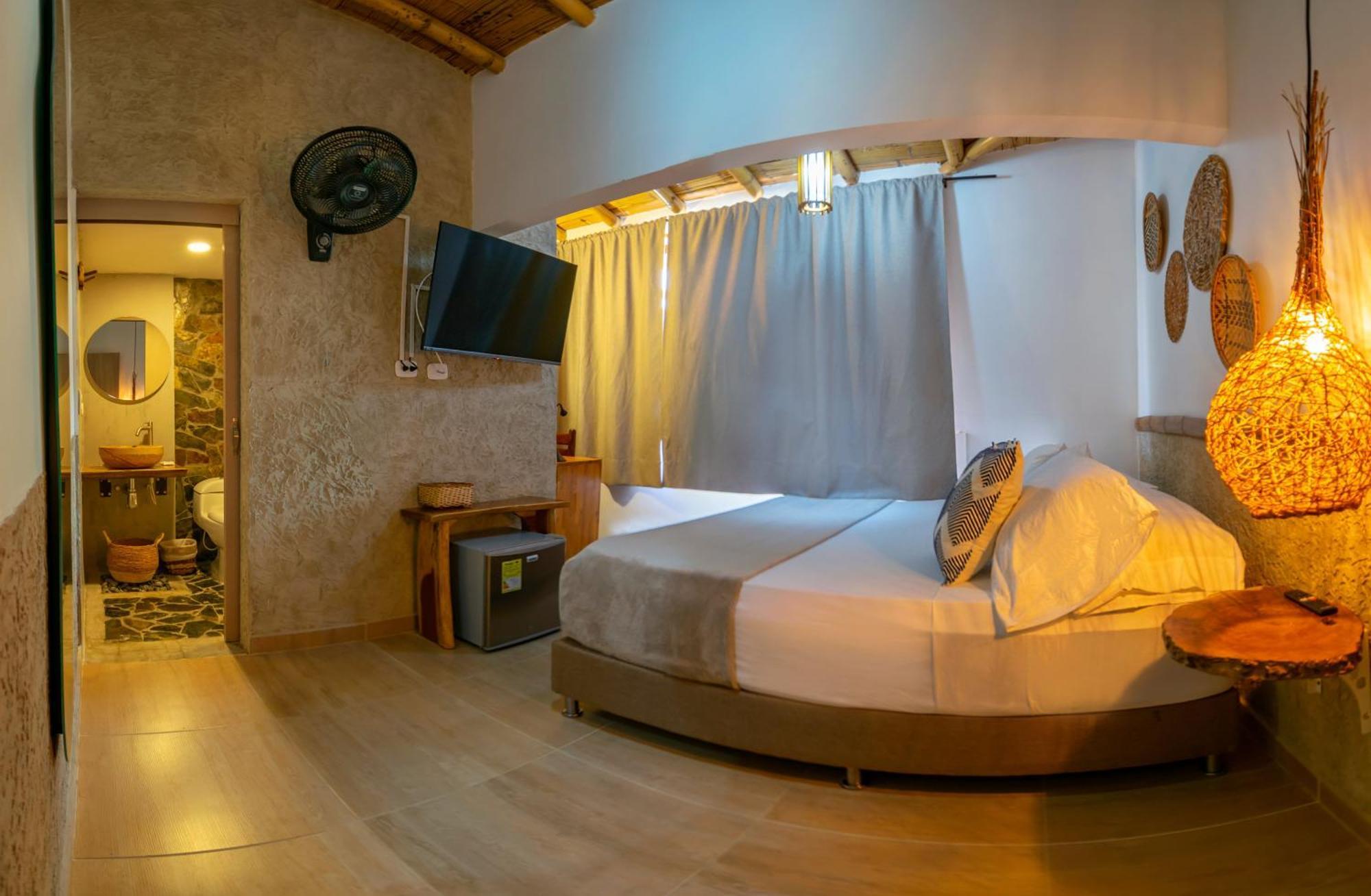 מונטנגרו Hotel Campestre La Aldea מראה חיצוני תמונה