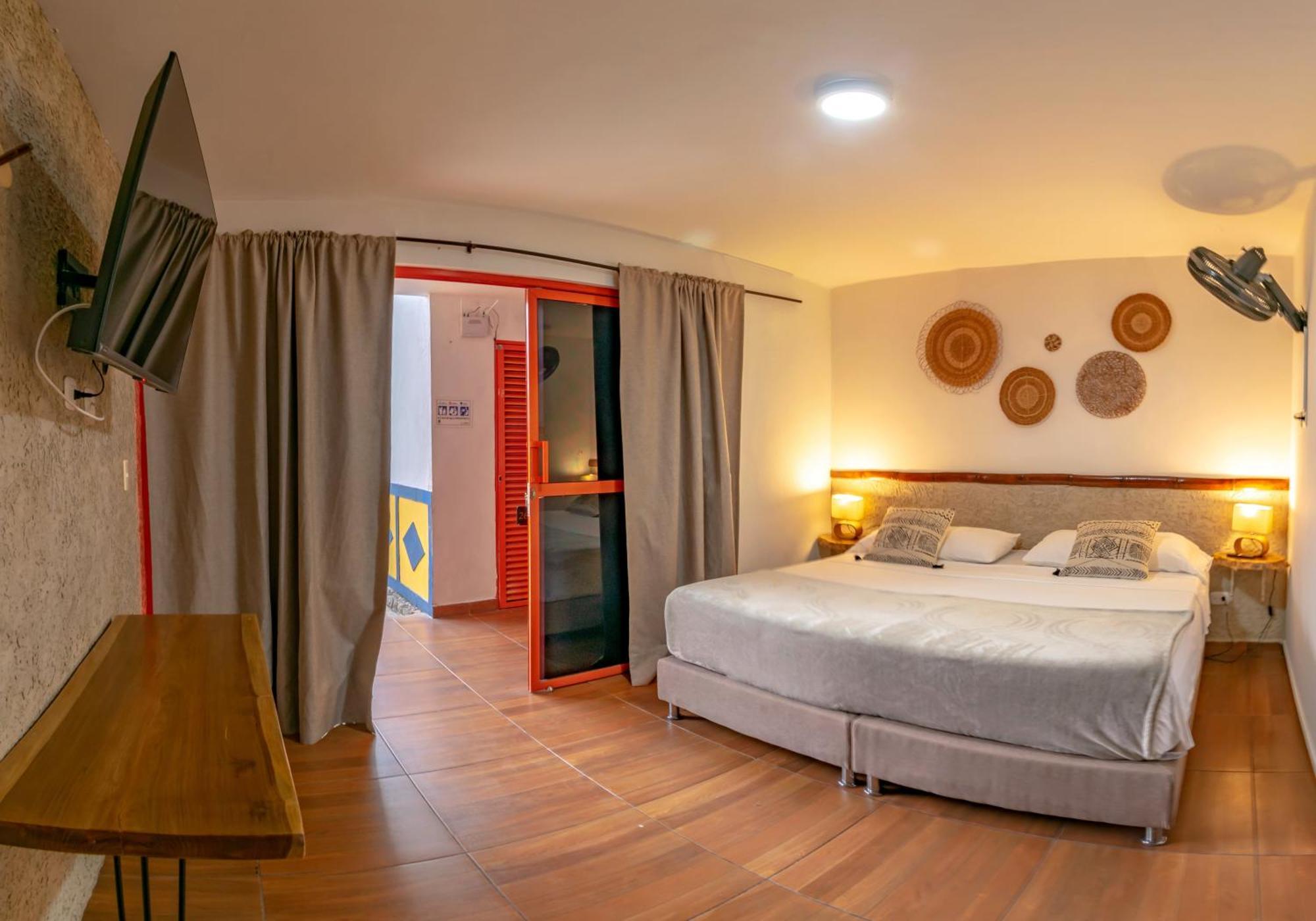 מונטנגרו Hotel Campestre La Aldea מראה חיצוני תמונה