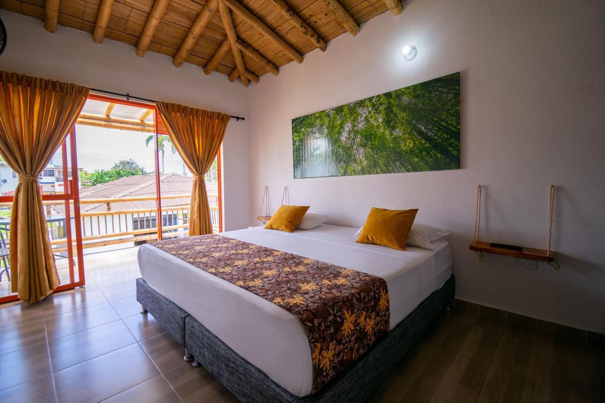 מונטנגרו Hotel Campestre La Aldea מראה חיצוני תמונה