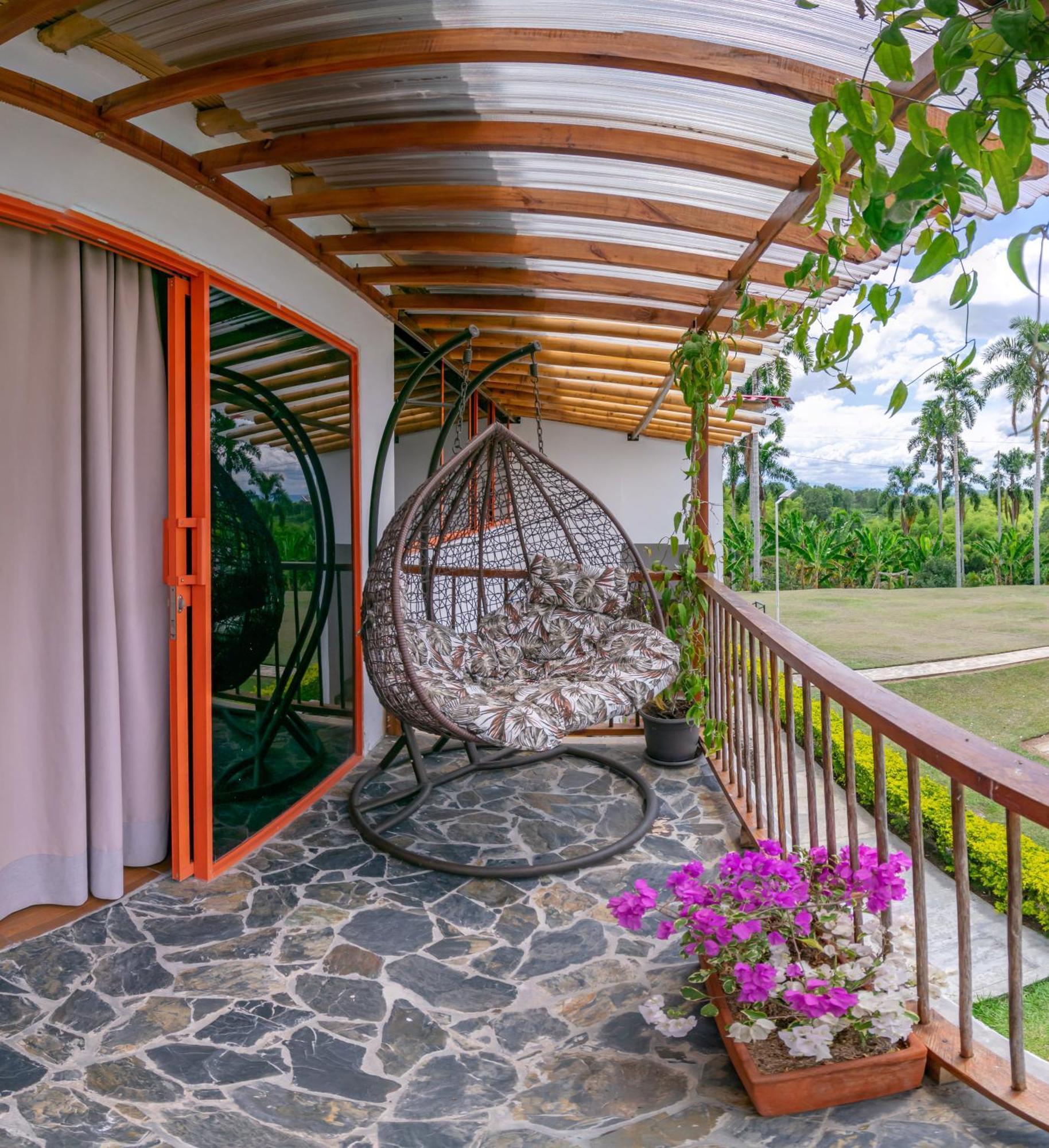מונטנגרו Hotel Campestre La Aldea מראה חיצוני תמונה