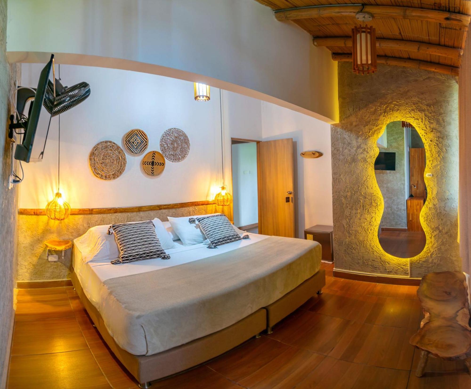 מונטנגרו Hotel Campestre La Aldea מראה חיצוני תמונה