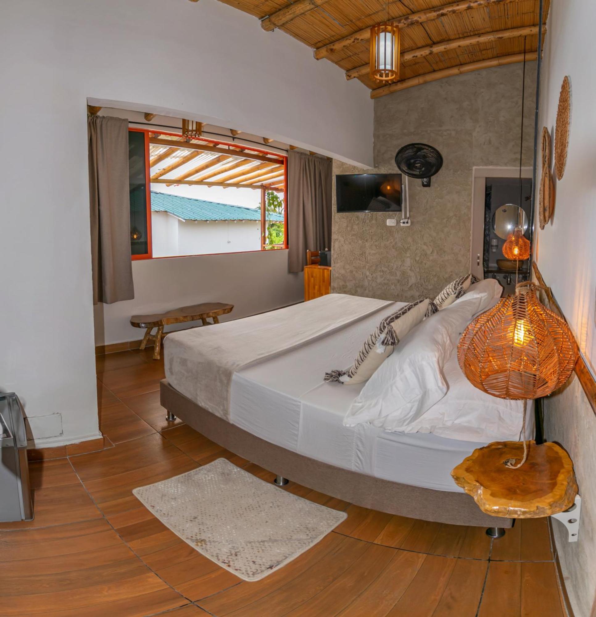 מונטנגרו Hotel Campestre La Aldea מראה חיצוני תמונה