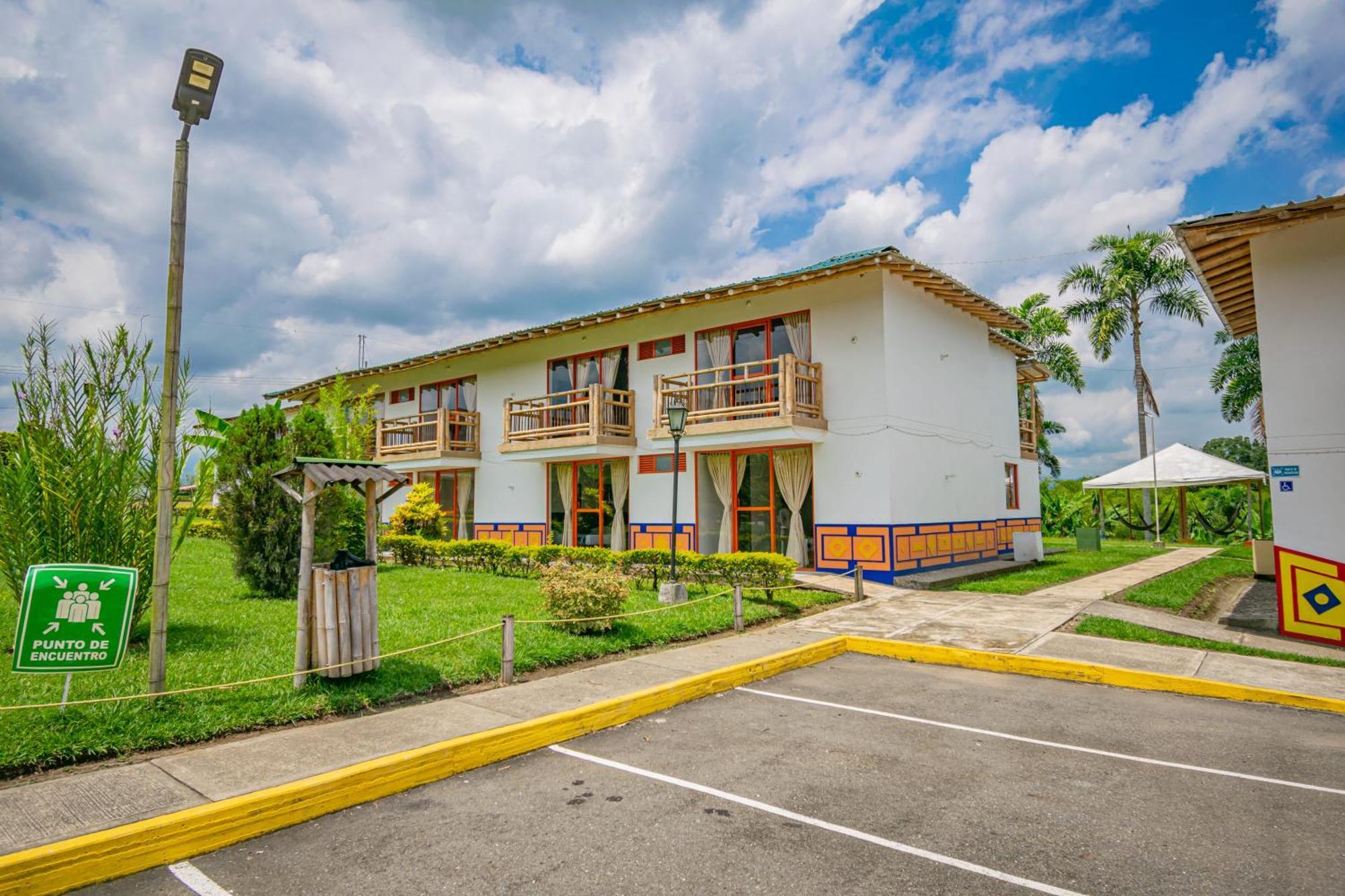 מונטנגרו Hotel Campestre La Aldea מראה חיצוני תמונה
