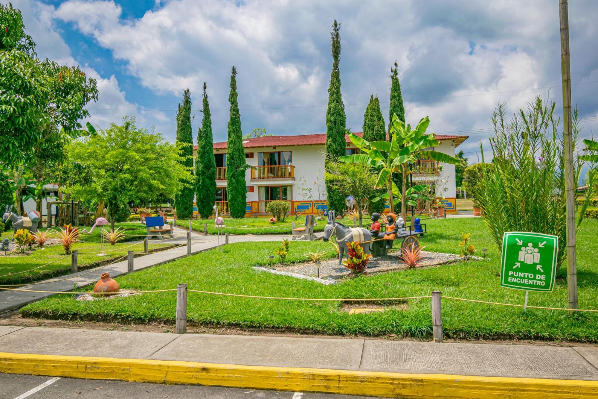 מונטנגרו Hotel Campestre La Aldea מראה חיצוני תמונה